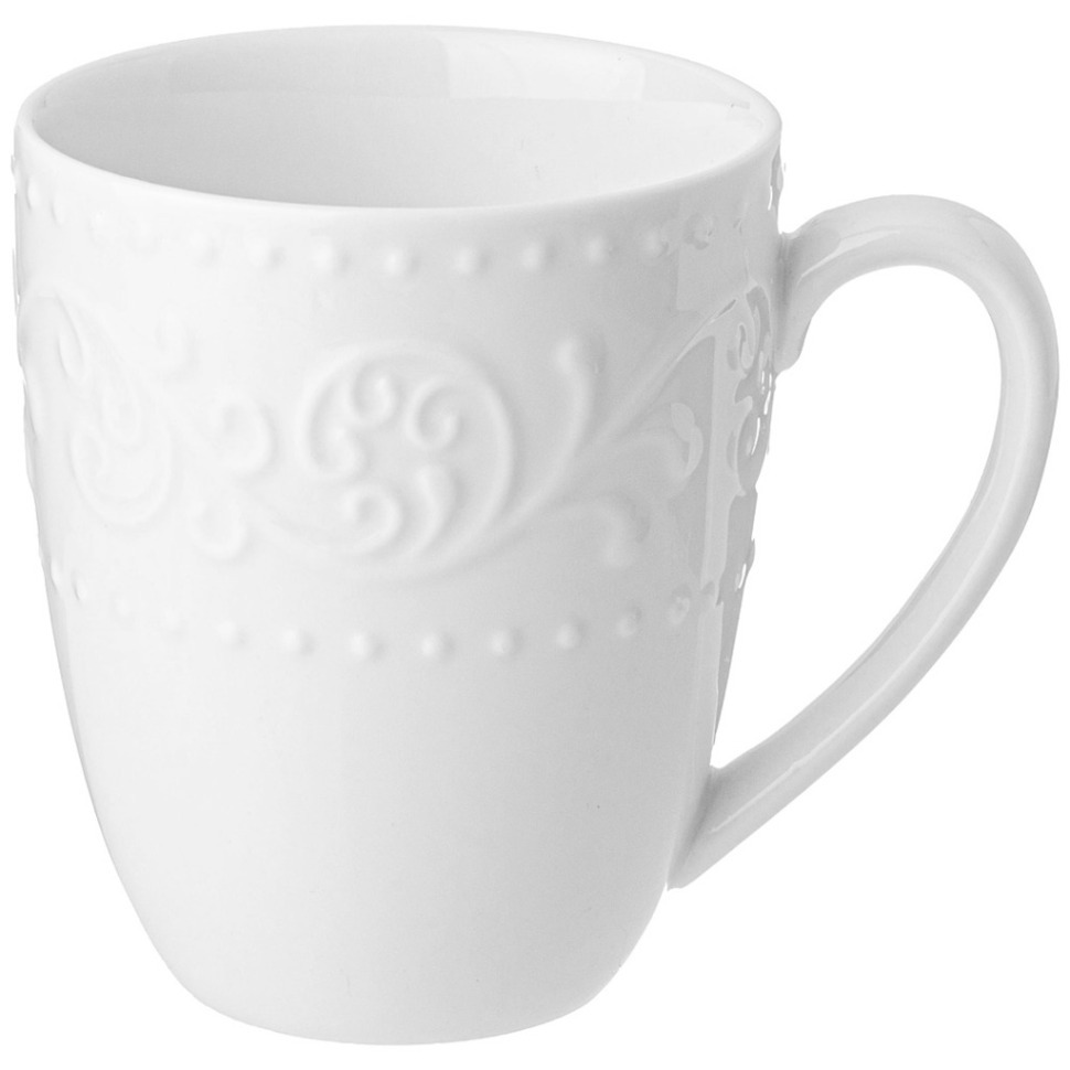 Фото Кружка lefard floral 12,5*9*10,5 см 400 мл (425-080) - интернет-магазин МегаТерем в Москве