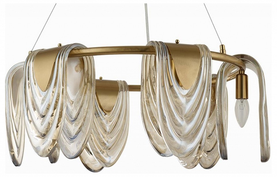 Фото Подвесная люстра Lumion Ochre 6515/6 LMN_6515_6 - интернет-магазин МегаТерем в Москве