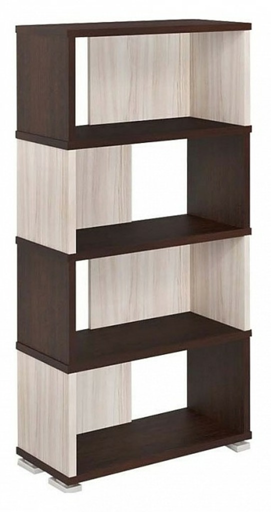 Фото Стеллаж книжный Домино СБ-10_4 MER_SB-10_4_VK - интернет-магазин МегаТерем в Москве