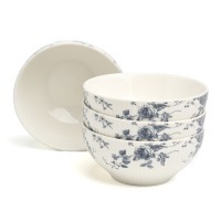 Набор салатников lefard "blue garden" 4 шт. 11,5 см (191-352-1) 