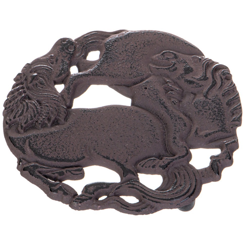 Фото Подставка под горячее чугунная 13,5 см Lefard (734-099) - интернет-магазин МегаТерем в Москве