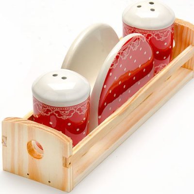 Набор для специй 4 предмета...