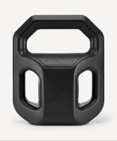Гиря пластиковая Starfit DB-505, 10 кг, черный (2113754)