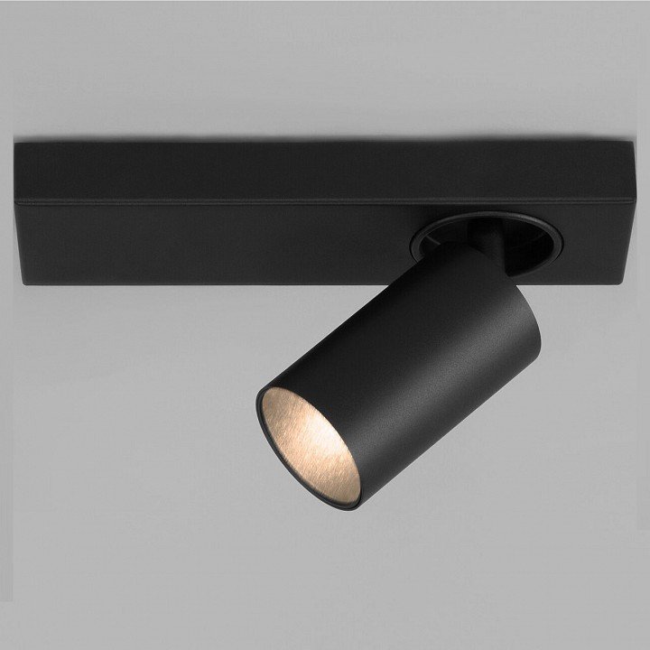 Фото Спот Eurosvet Flank 20139/1 LED черный EV_a059099 - интернет-магазин МегаТерем в Москве