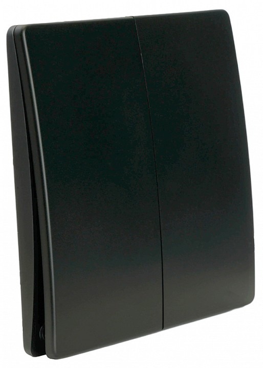 Фото Выключатель беспроводной двухклавишный Feron TM92 51027 FE_51027 - интернет-магазин МегаТерем в Москве