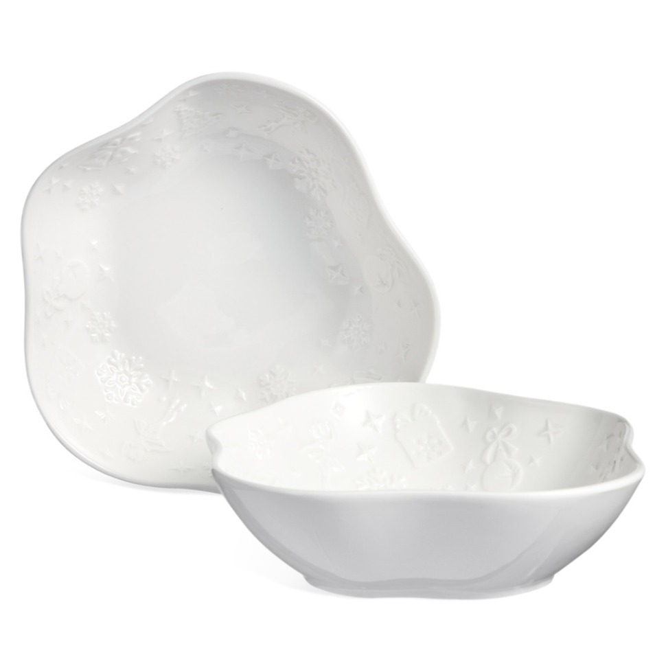 Фото Набор салатников lefard nutcracker 2 шт. 15,5*4 см 350 мл (171-351)  - интернет-магазин МегаТерем в Москве