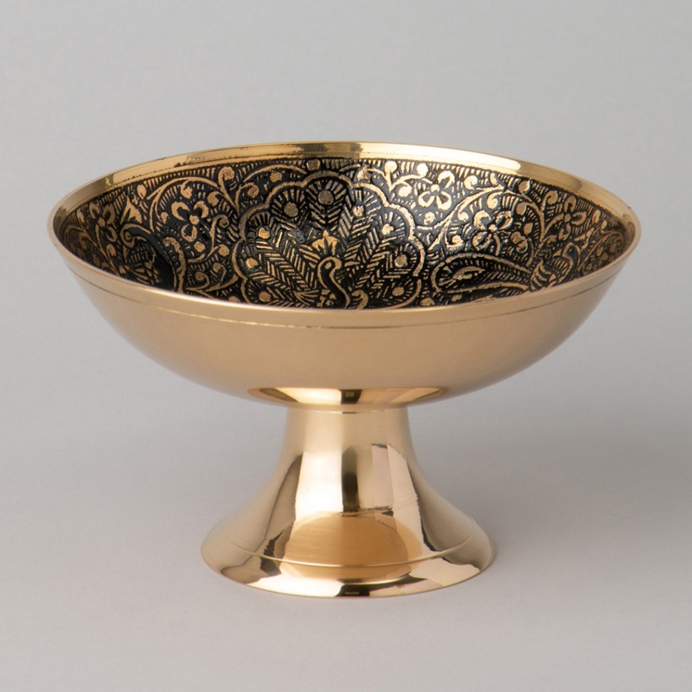 Фото Конфетница диаметр=12см Lefard (733-217) - интернет-магазин МегаТерем в Москве