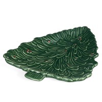 Блюдо сервировочное "green pine" 22*17,5*2,5 см Lefard (145-219)