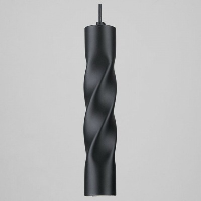 Подвесной светильник Eurosvet Scroll 50136/1 LED черный EV_83592