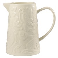 Кувшин birds of paradise, 980 мл, кремовый (75069)