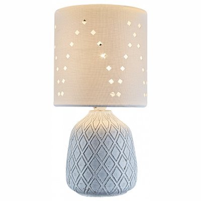 Настольная лампа декоративная Escada Natural 10181/T White ESC_10181_T_White