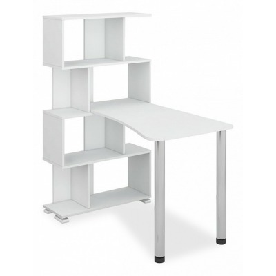 Стол компьютерный Домино СЛ-5-4СТ-2 MER_SL-5-4ST-2-BE