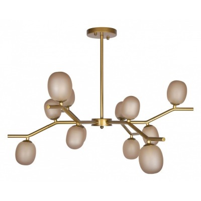 Люстра на штанге Loft it Sakura 10212/12 Gold LF_10212_12_Gold