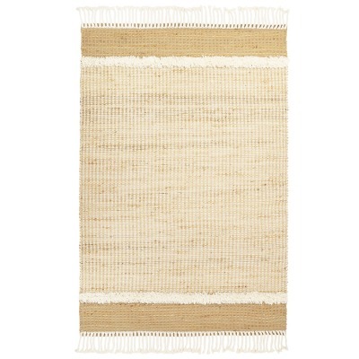 Ковер из джута и шерсти mum...