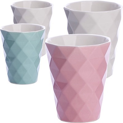 Кружка-стакан с рельефом 33...