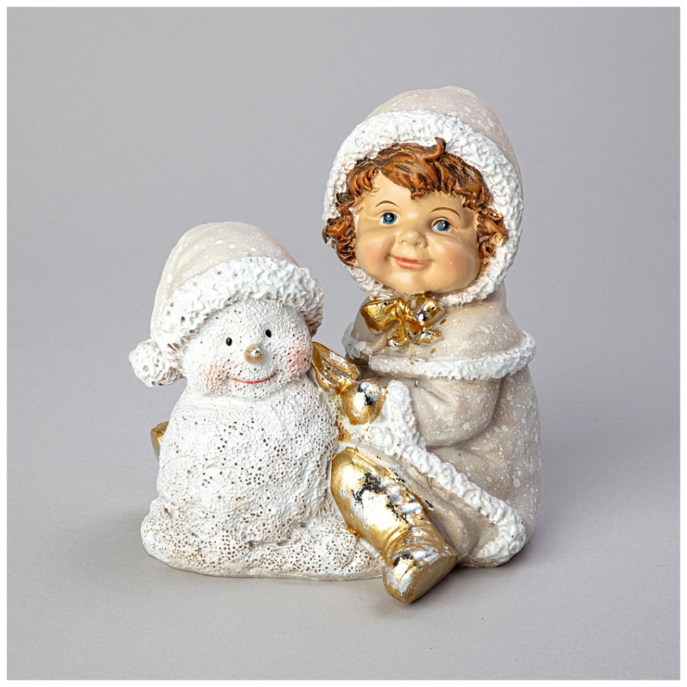 Фото Фигурка коллекция baby 11,4*10,4*11,4см Lefard (390-1361) - интернет-магазин МегаТерем в Москве