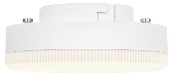 Фото Лампа светодиодная Denkirs GX53 GX53 12Вт 3000K DK-GX53-12W-120-3K DK_DK-GX53-12W-120-3K - интернет-магазин МегаТерем в Москве