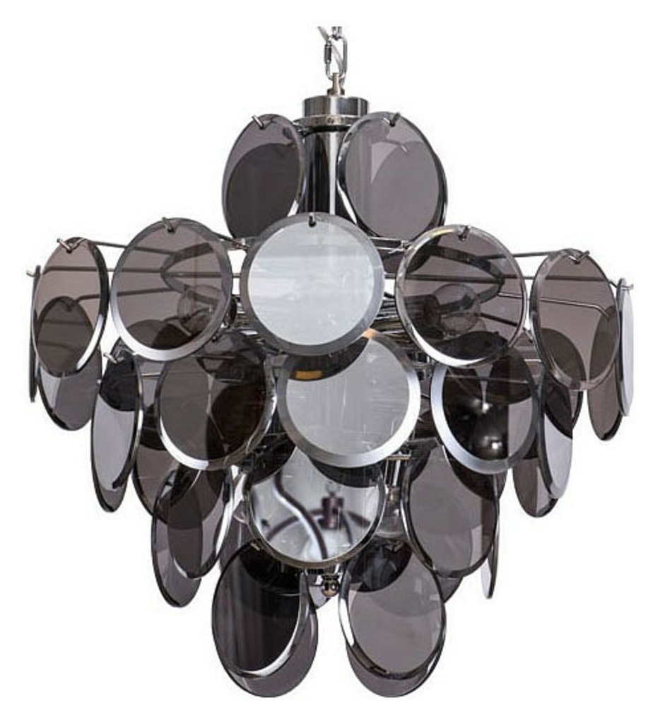 Фото Подвесная люстра Divinare Chloe 7566/02 SP-8 DV_7566_02_SP-8 - интернет-магазин МегаТерем в Москве