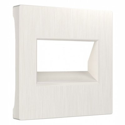 Накладка для розетки Ethernet RJ-45 Werkel перламутровый рифленый W1191113 WRK_a051176