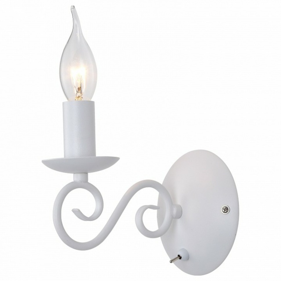 Фото Бра Arte Lamp 1129 A1129AP-1WH AR_A1129AP-1WH - интернет-магазин МегаТерем в Москве