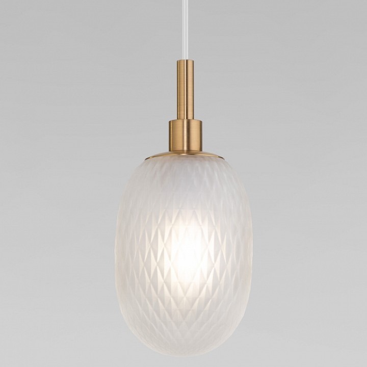 Фото Подвесной светильник Eurosvet Pineapple 50266/1 прозрачный EV_a066527 - интернет-магазин МегаТерем в Москве