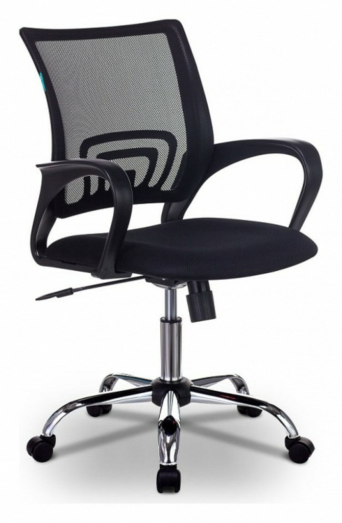 Фото Кресло компьютерное CH-695N/SL/BLACK BUR_1164730 - интернет-магазин МегаТерем в Москве