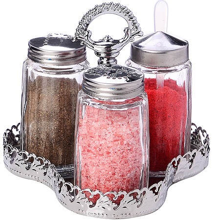 Фото Набор для специй на подставке MAYER BOCH (40480) - интернет-магазин МегаТерем в Москве