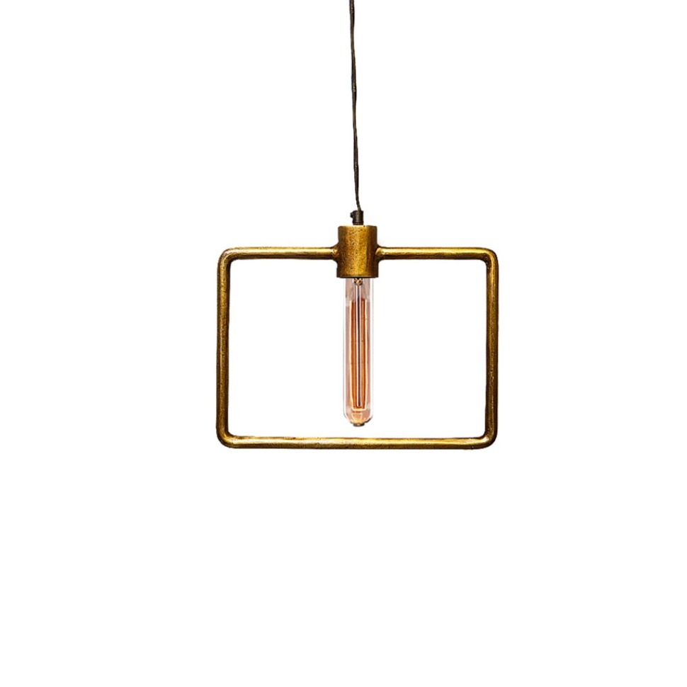 Фото Светильник 21339-36, металл, Antique brass, ROOMERS FURNITURE - интернет-магазин МегаТерем в Москве