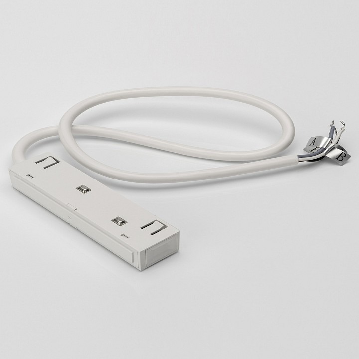 Фото Токопровод концевой Lumker SY-LINK 00-00037954 LMK_SY-LINK-CN1-WH-2.5 - интернет-магазин МегаТерем в Москве