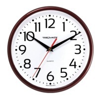 Часы настенные Troyka 91931912 круг D23 см (65153)