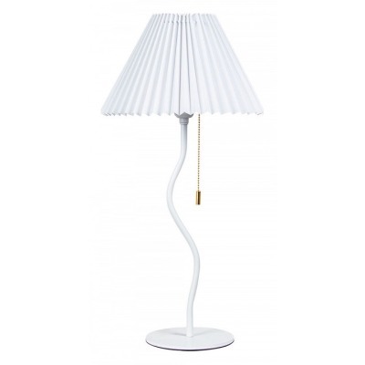 Настольная лампа декоративная Arte Lamp Agatha A5069LT-1WH AR_A5069LT-1WH