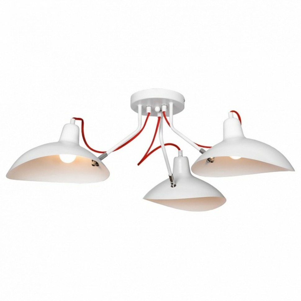 Фото Потолочная люстра Lussole Navajo GRLSP-8126 - интернет-магазин МегаТерем в Москве