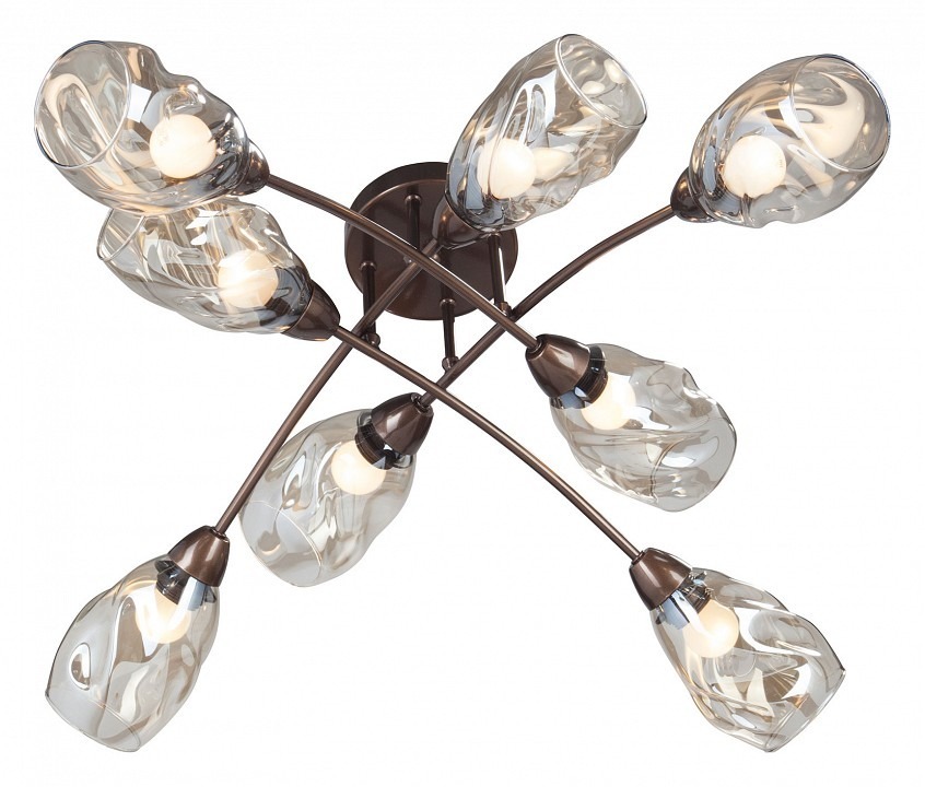 Фото Потолочная люстра Vitaluce 4925 V4925-7/8PL VI_V4925-7_8PL - интернет-магазин МегаТерем в Москве