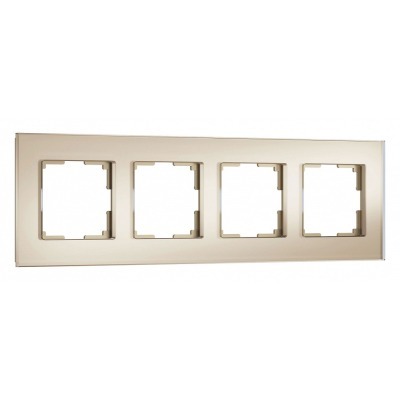 Рамка на 4 поста Werkel Sen...