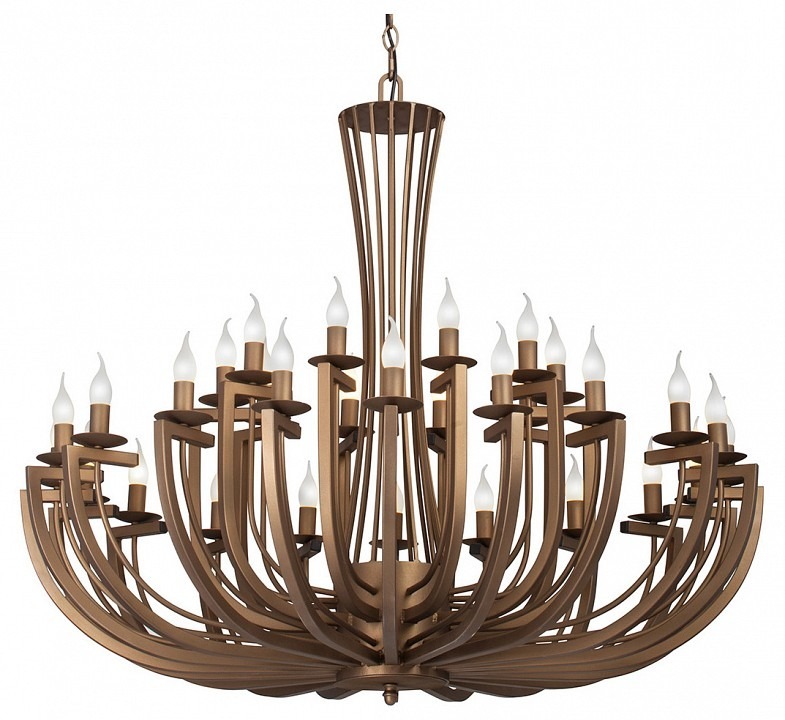 Фото Подвесная люстра Vitaluce  V3295-8/20+10 VI_V3295-8_20_10 - интернет-магазин МегаТерем в Москве