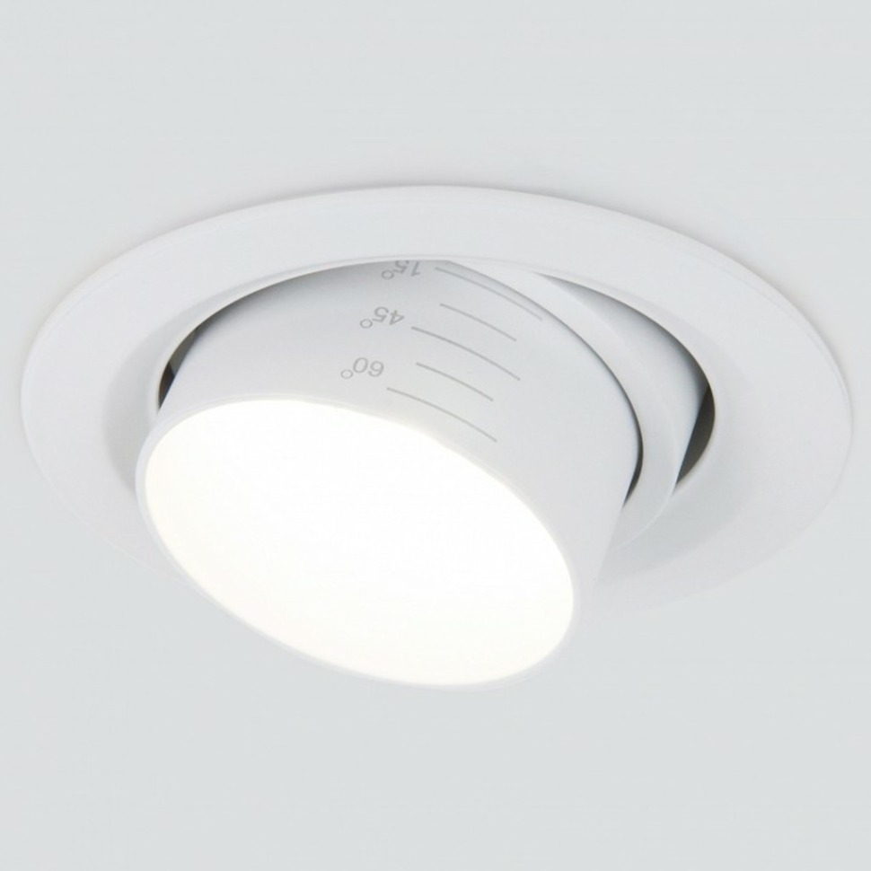 Фото Встраиваемый светильник на штанге Elektrostandard Zoom a052463 ELK_a052463 - интернет-магазин МегаТерем в Москве