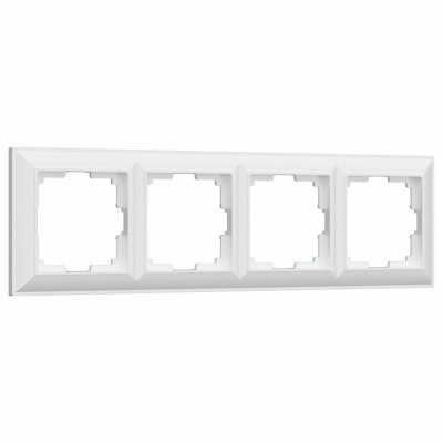 Рамка на 4 поста Werkel Fio...