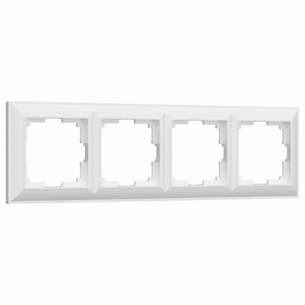 Фото Рамка на 4 поста Werkel Fiore W0042201 WRK_a051035 - интернет-магазин МегаТерем в Москве