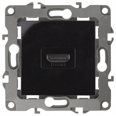 Розетка HDMI без рамки Эра Эра 12 12-3114-06 ER_B0027486