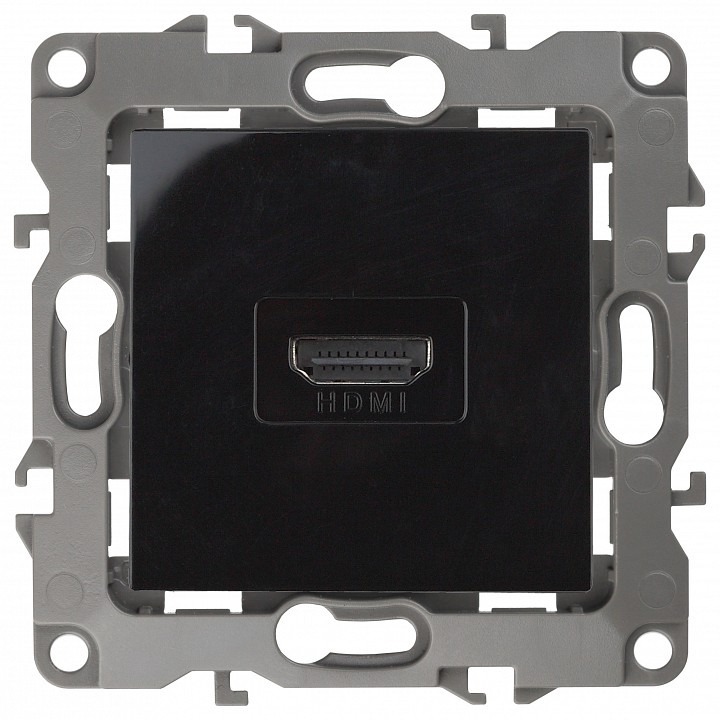 Фото Розетка HDMI без рамки Эра Эра 12 12-3114-06 ER_B0027486 - интернет-магазин МегаТерем в Москве
