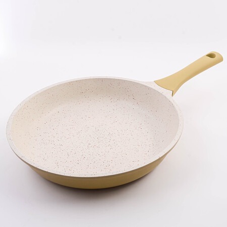 Фото Сковорода 28 см с антипригарным покрытием (6357-1) - интернет-магазин МегаТерем в Москве