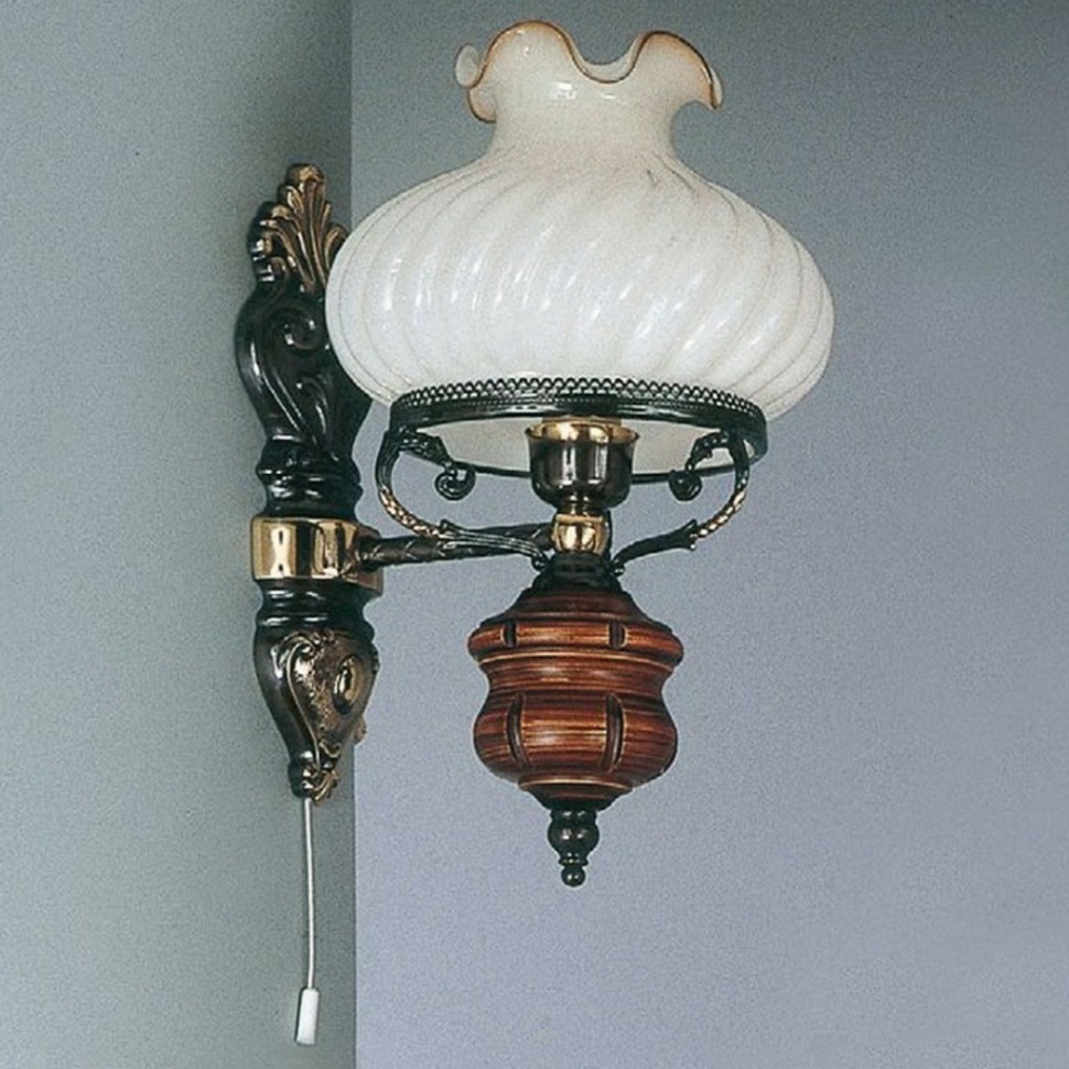 Фото Бра Reccagni Angelo 2442 A 2442/1 RA_A_2442_1 - интернет-магазин МегаТерем в Москве