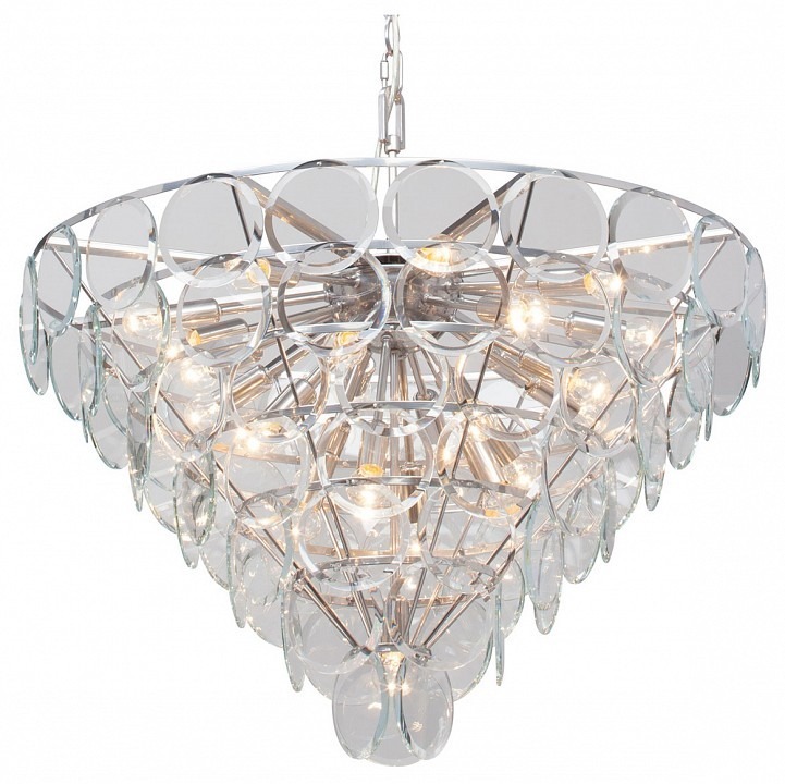 Фото Подвесная люстра Vitaluce V5834 V5834-9/25 VI_V5834-9_25 - интернет-магазин МегаТерем в Москве