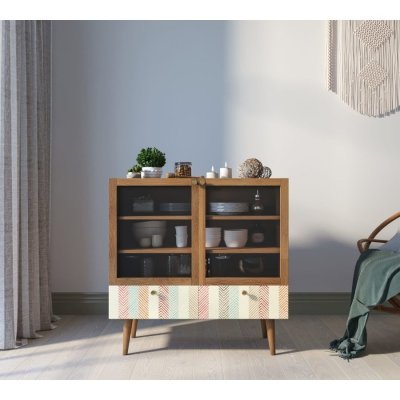 Буфет низкий Berber принт 4...