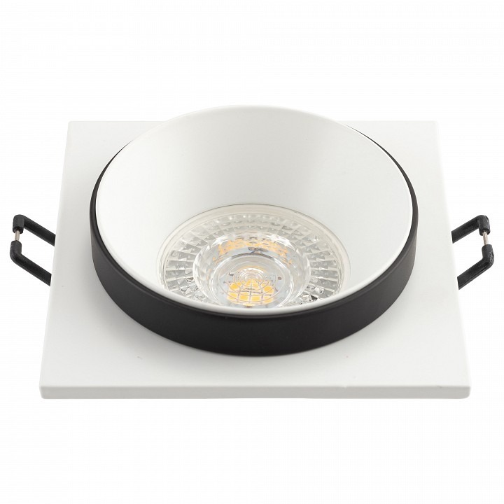 Фото Встраиваемый светильник Denkirs DK2400 DK2402-BK DK_DK2402-BK - интернет-магазин МегаТерем в Москве