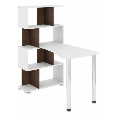 Стол компьютерный Домино СЛ-5-4СТ-2 MER_SL-5-4ST-2_BESHBE