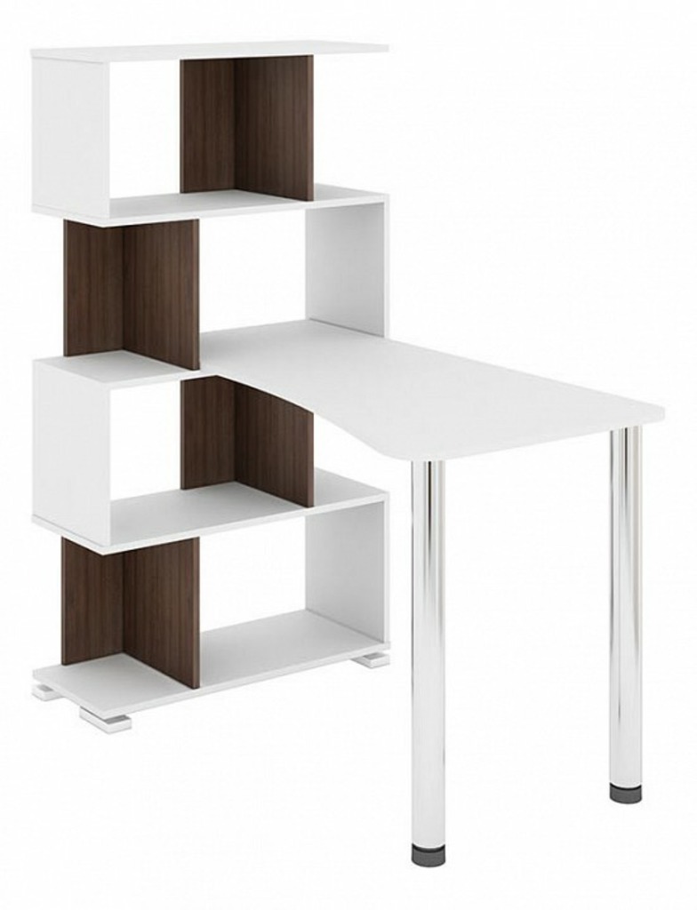 Фото Стол компьютерный Домино СЛ-5-4СТ-2 MER_SL-5-4ST-2_BESHBE - интернет-магазин МегаТерем в Москве