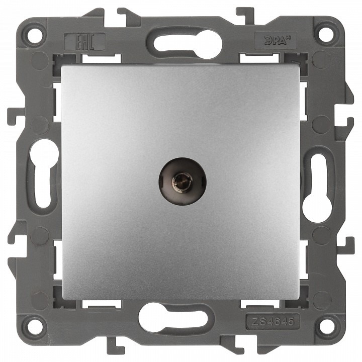 Фото Механизм ТВ-розетки проходной Эра Эра Elegance 14-3102-03 ER_B0034298 - интернет-магазин МегаТерем в Москве