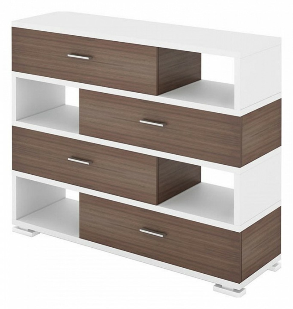 Фото Тумба комбинированная СБ-40/4 MER_SB-40-4_BESH - интернет-магазин МегаТерем в Москве