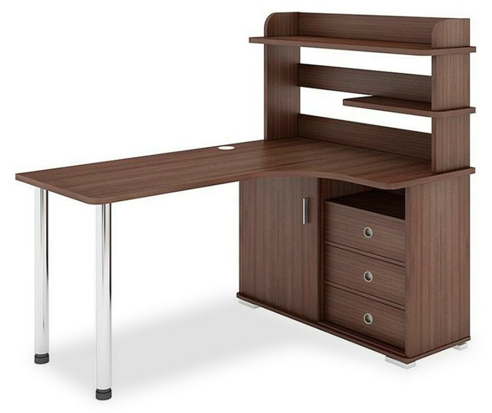 Фото Стол компьютерный СР-145М MER_SR-145M_SH-PRAV - интернет-магазин МегаТерем в Москве